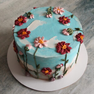 Торт «Цветочный»