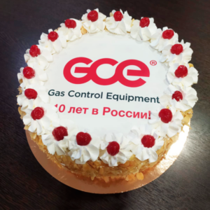 Корпоративный торт для «GCE»