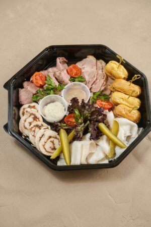 Сет №4 Деликатесная мясная композиция
