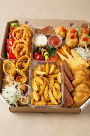 Большой мясной сет на 5 человек (сет №15) 2,3 кг