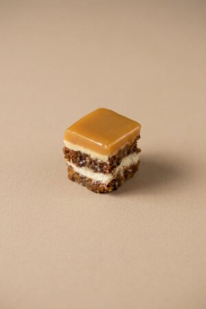 Мини-пирожное "Соленая Карамель" Вес: 30 гр. Цена указана за 10 шт.