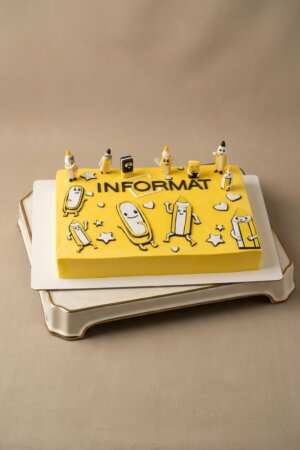 Торт "INFORMAT"