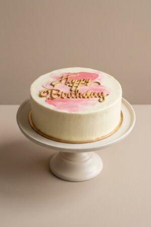 Мини торт "Happy birthday"