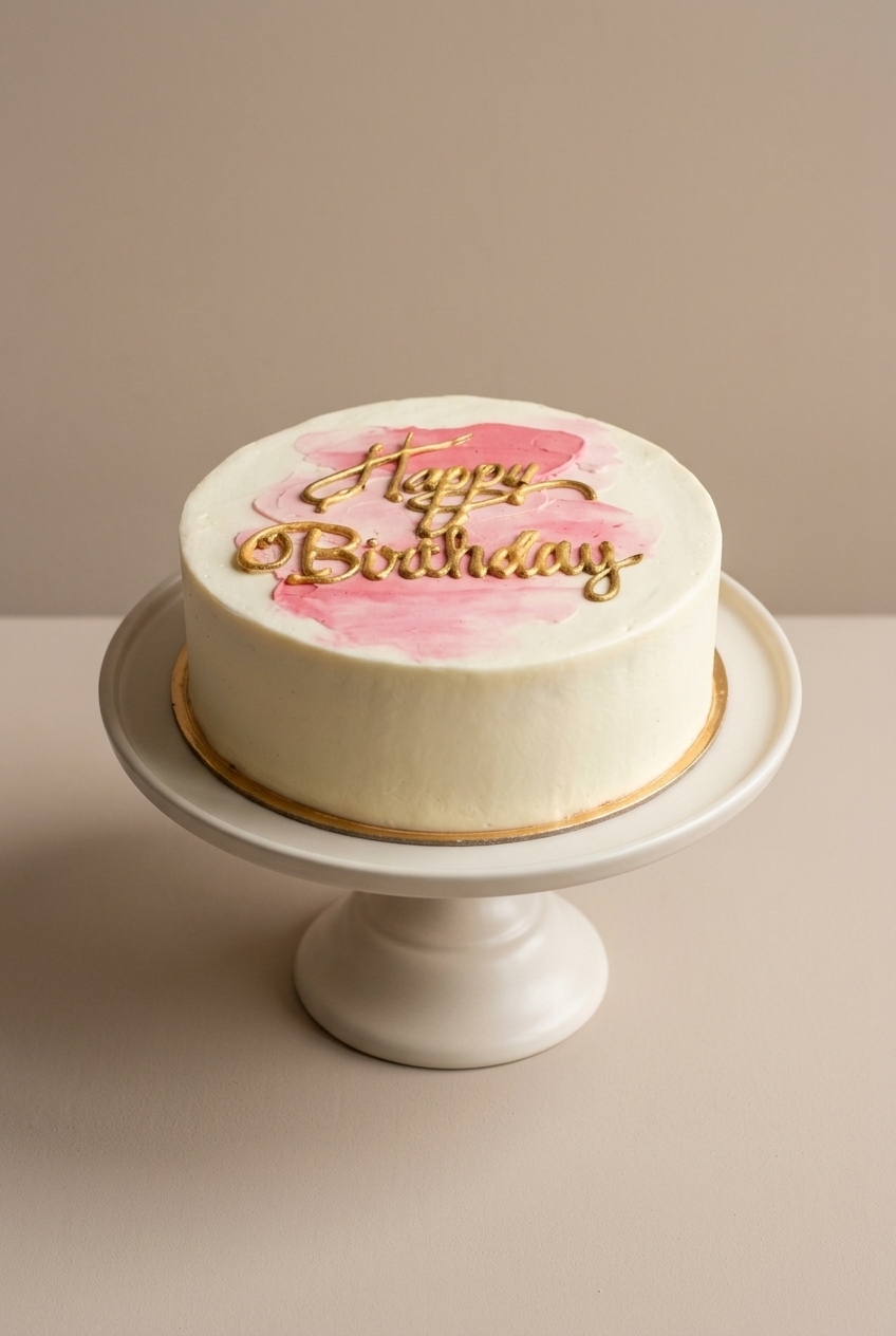 Мини торт "Happy birthday"