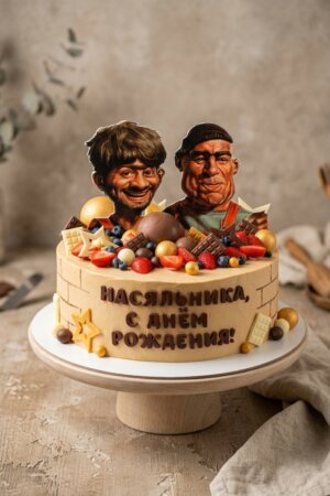Торт начальнику